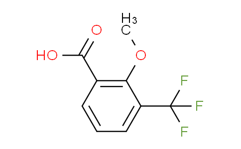 2-methoxy-3-(trifluoromethyl)benzoic acid