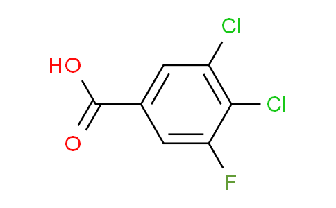 3,4-二氯-5-氟苯甲酸