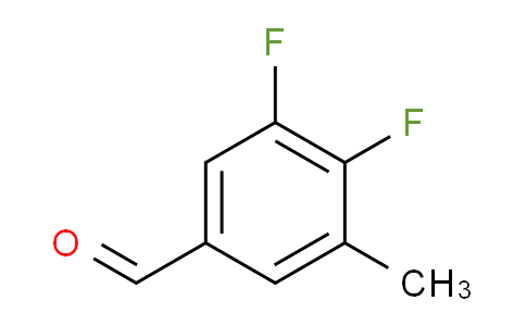 3,4-difluoro-5-methylbenzaldehyde