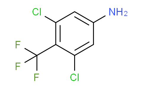 3,5-dichloro-4-(trifluoromethyl)aniline