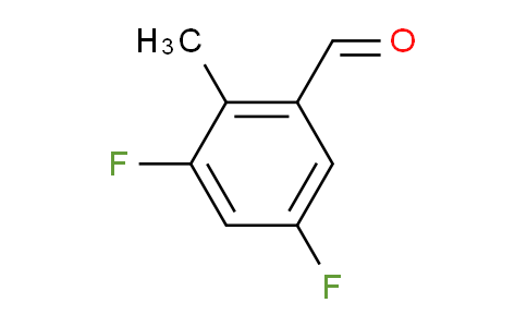 3,5-difluoro-2-methylbenzaldehyde