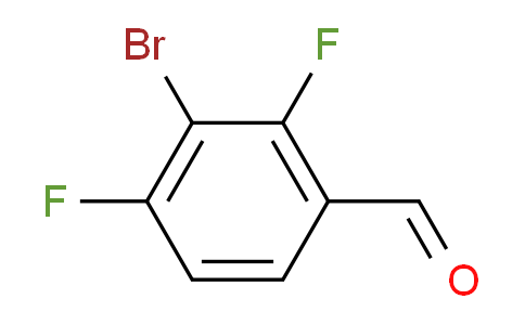 3-Bromo-2,4-difluorobenzaldehyde