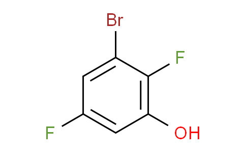 3-bromo-2,5-difluorophenol