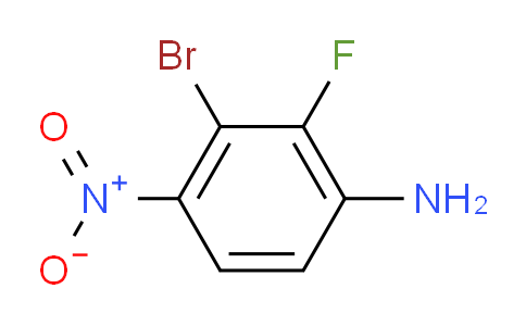 3-溴-2-氟-4-硝基苯胺
