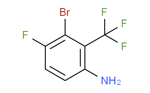 3-bromo-4-fluoro-2-(trifluoromethyl)aniline