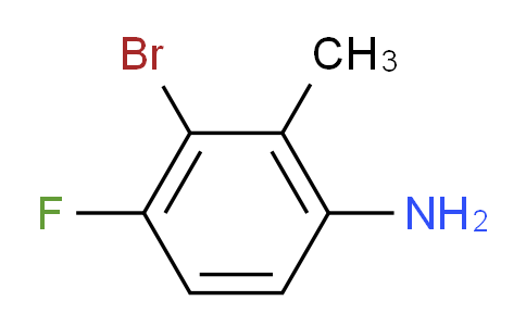 3-bromo-4-fluoro-2-methylaniline