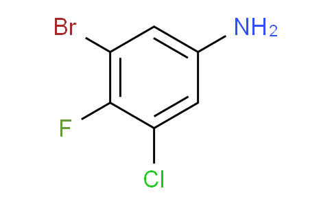 3-溴-5-氯-4-氟苯胺