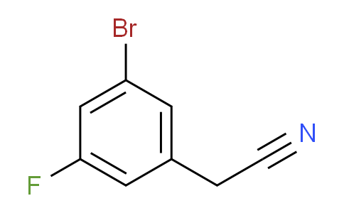3-bromo-5-fluorophenylacetonitrile