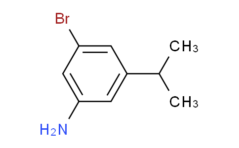 3-溴-5-异丙基苯胺