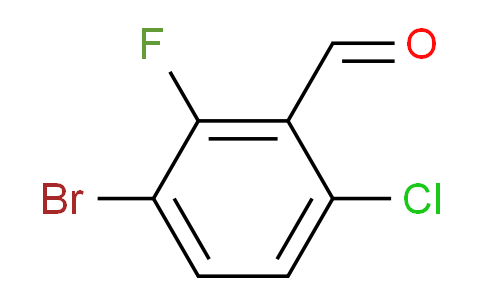3-Bromo-6-chloro-2-fluorobenzaldehyde