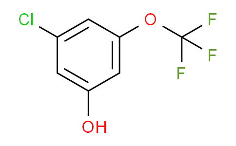 3-chloro-5-(trifluoromethoxy)phenol