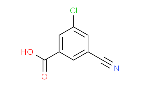 3-氯-5-氰基苯甲酸