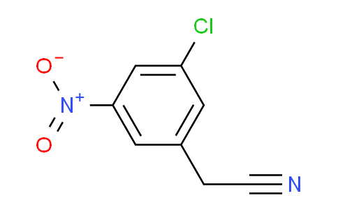 3-chloro-5-nitrophenylacetonitrile