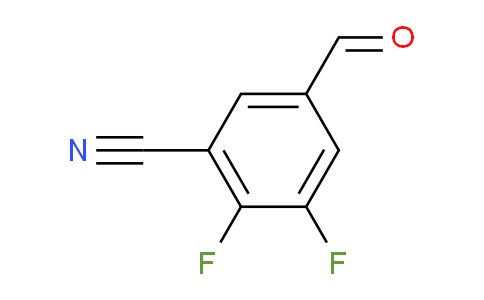 3-cyano-4,5-difluorobenzaldehyde