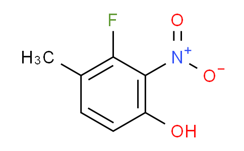 3-fluoro-4-methyl-2-nitrophenol