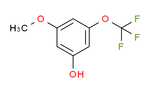 3-甲氧基-5-三氟甲氧基苯酚