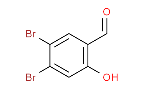 4,5-dibromo-2-hydroxybenzaldehyde