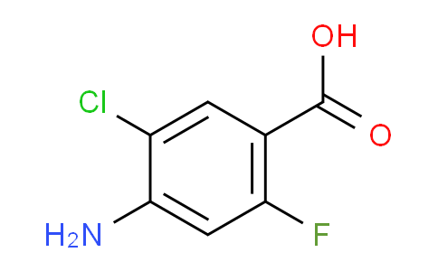 4-氨基-5-氯-2-氟苯甲酸