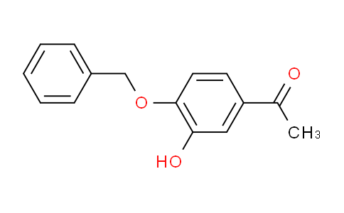 4'-benzyloxy-3'-hydroxyacetophenone