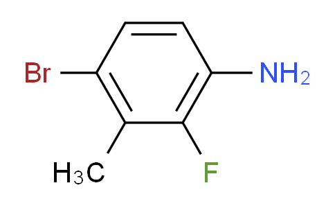 4-溴-2-氟-3-甲基苯胺