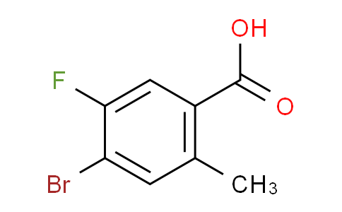 4-bromo-5-fluoro-2-methylbenzoic acid