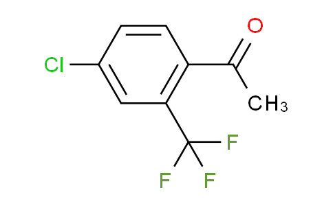 4'-chloro-2'-(trifluoromethyl)acetophenone