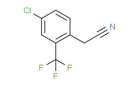 4-chloro-2-(trifluoromethyl)phenylacetonitrile