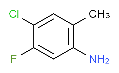 4-氯-5-氟-2-甲基苯胺