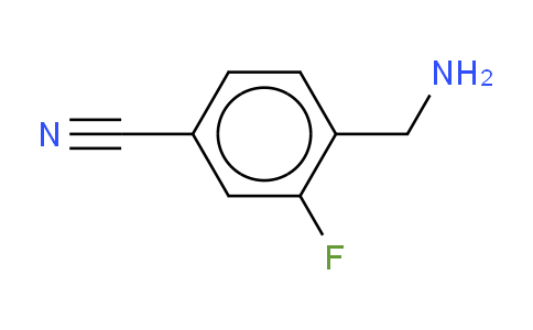 Benzonitrile,4-(aminomethyl)-3-fluoro-