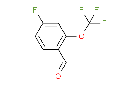 4-fluoro-2-(trifluoromethoxy)benzaldehyde