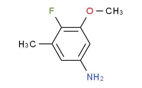 4-fluoro-3-methoxy-5-methylaniline
