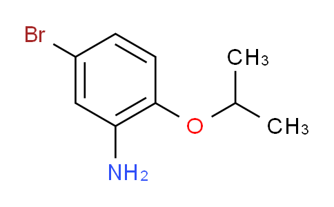 5-bromo-2-(1-methylethoxy)aniline