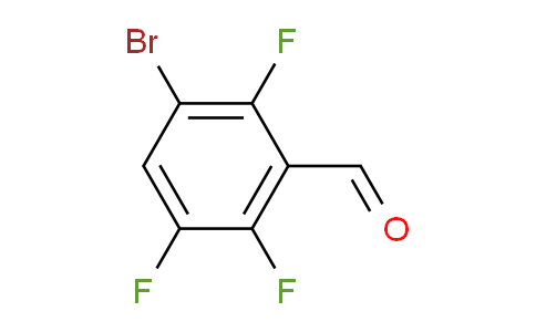 5-Bromo-2,3,6-trifluorobenzaldehyde