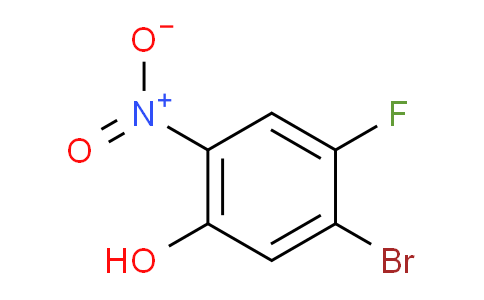 5-bromo-4-fluoro-2-nitrophenol