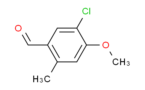 5-chloro-4-methoxy-2-methylbenzaldehyde