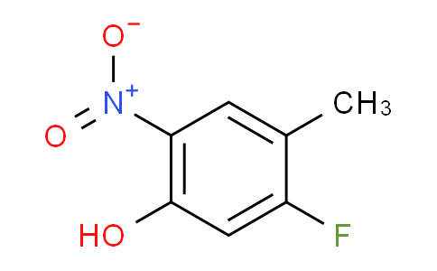 5-氟-4-甲基-2-硝基苯酚