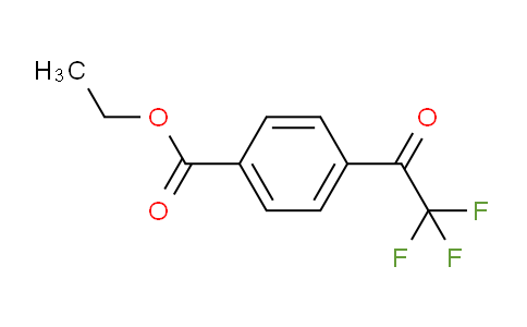 ethyl 4-(2,2,2-trifluoroacetyl)benzoate