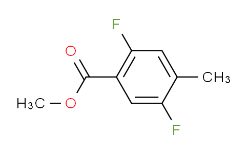 methyl 2,5-difluoro-4-methylbenzoate