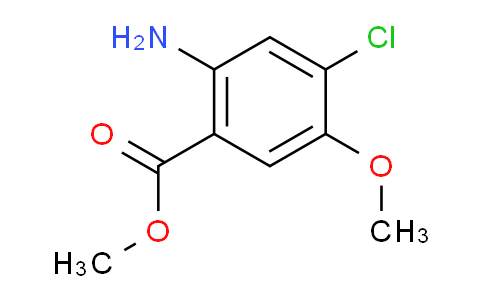 2-氨基-4-氯-5-甲氧基苯甲酸甲酯