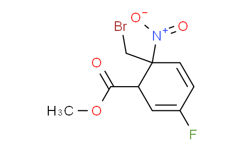 2-溴甲基-5-氟-2-硝基苯甲酸甲酯