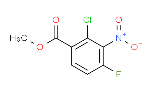 methyl 2-chloro-4-fluoro-3-nitrobenzoate
