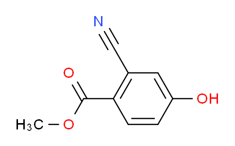 methyl 2-cyano-4-hydroxybenzoate