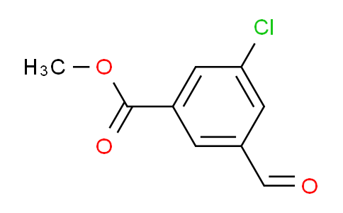 methyl 3-chloro-5-formylbenzoate