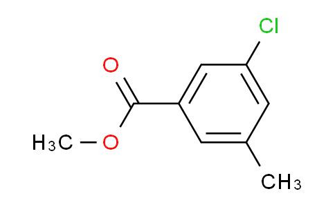 3-氯-5-甲基苯甲酸甲酯