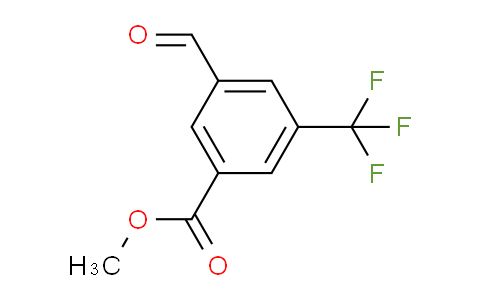 methyl 3-formyl-5-(trifluoromethyl)benzoate