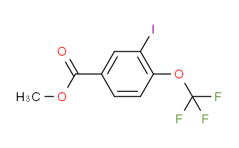 methyl 3-iodo-4-(trifluoromethoxy)benzoate