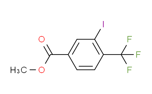 methyl 3-iodo-4-(trifluoromethyl)benzoate
