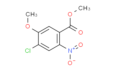 4-氯-5-甲氧基-2-硝基苯甲酸甲酯