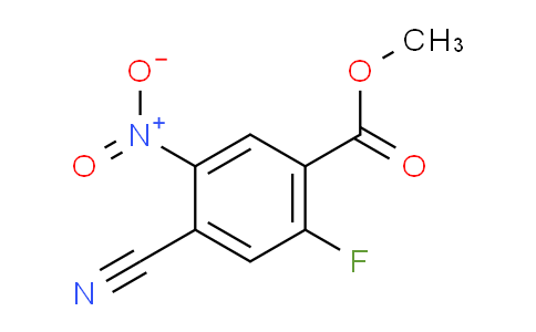 methyl 4-cyano-2-fluoro-5-nitrobenzoate