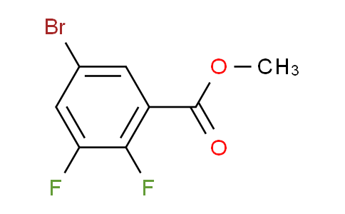 5-溴-2,3-二氟苯甲酸甲酯